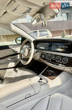 Седан Mercedes-Benz S-Class 2013 в 