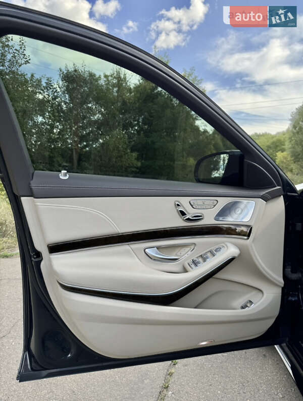 Седан Mercedes-Benz S-Class 2013 в Ивано-Франковске