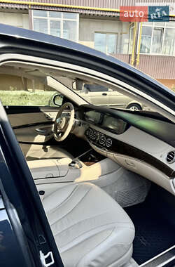Седан Mercedes-Benz S-Class 2013 в 