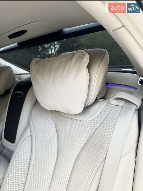 Седан Mercedes-Benz S-Class 2013 в Ивано-Франковске