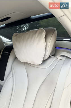 Седан Mercedes-Benz S-Class 2013 в 