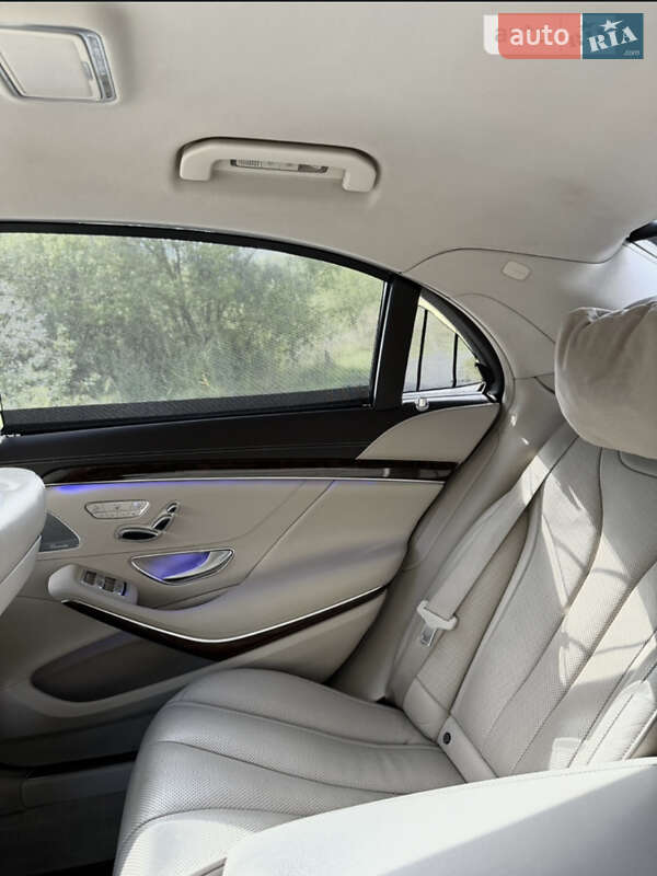 Седан Mercedes-Benz S-Class 2013 в Ивано-Франковске
