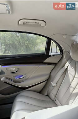 Седан Mercedes-Benz S-Class 2013 в 