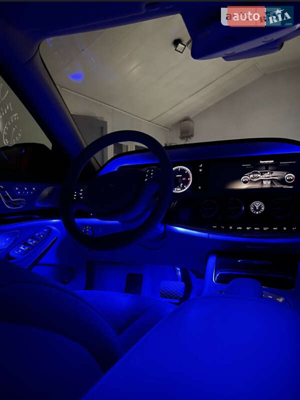 Седан Mercedes-Benz S-Class 2013 в Ивано-Франковске