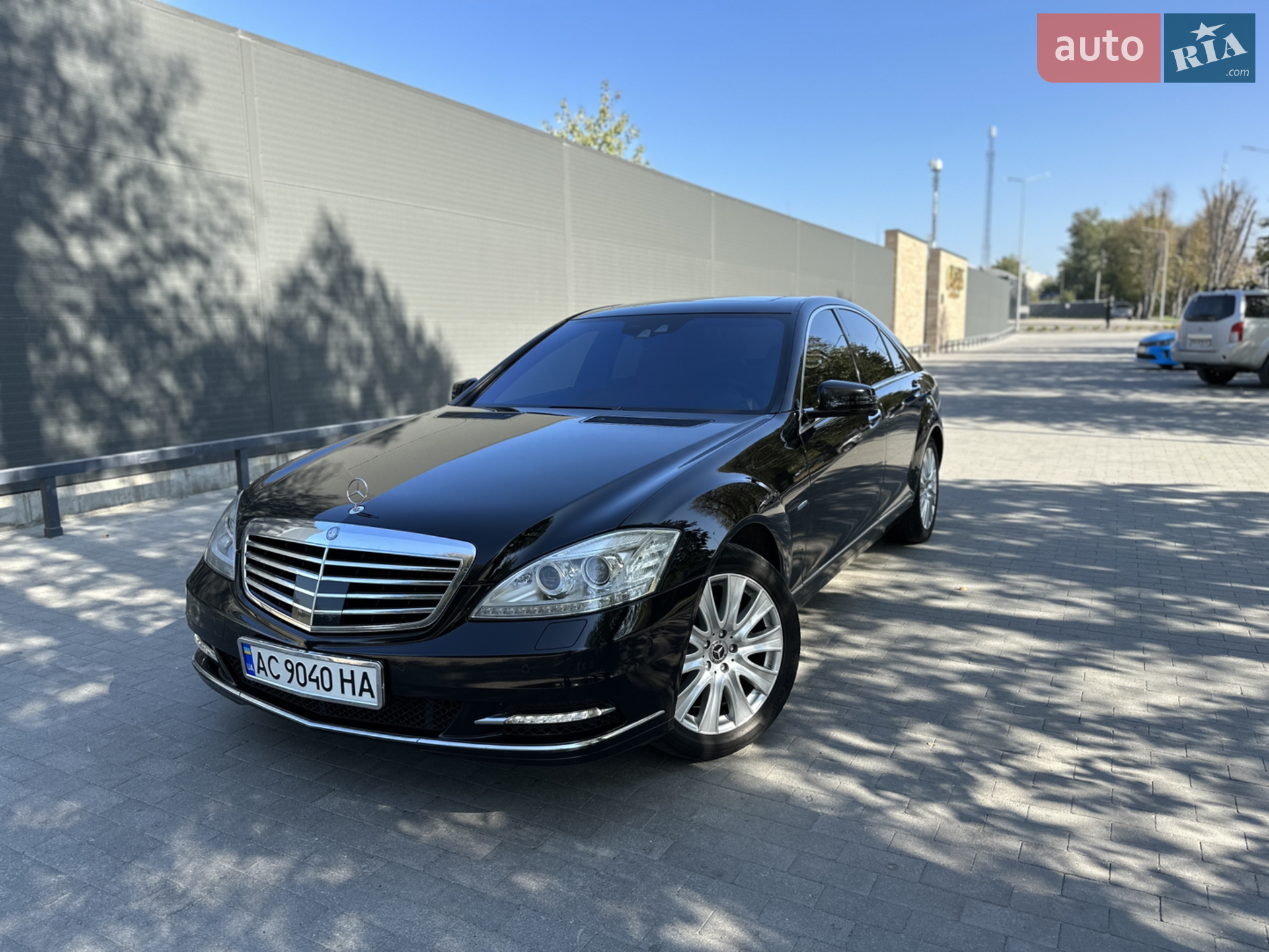 2012 Mercedes-Benz S-klasse - фото 1