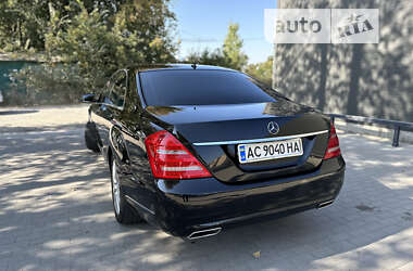 Седан Mercedes-Benz S-Class 2012 в Вінниці