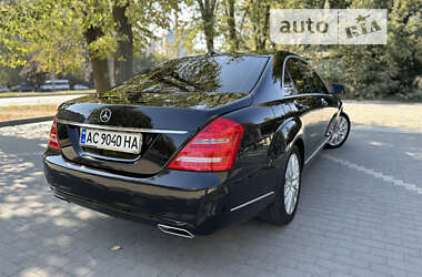 Седан Mercedes-Benz S-Class 2012 в Вінниці