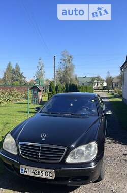 Седан Mercedes-Benz S-Class 2002 в Камне-Каширском