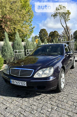 Седан Mercedes-Benz S-Class 2001 в Коростишеві