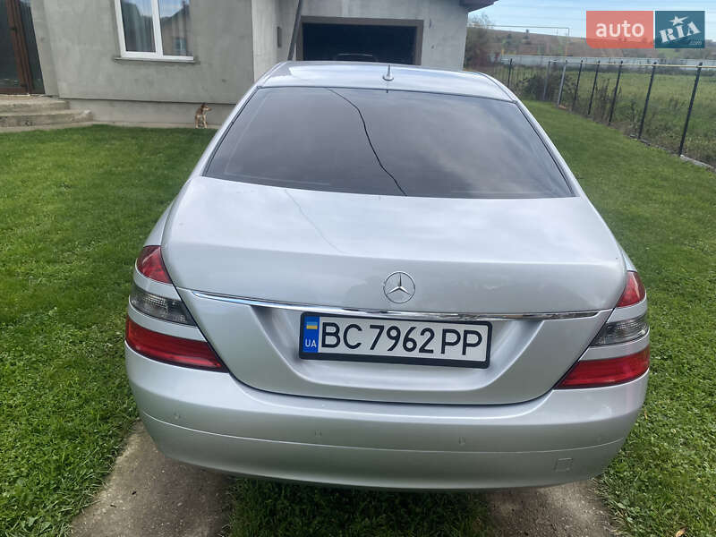 Седан Mercedes-Benz S-Class 2007 в Ивано-Франковске фото 6 Седан Mercedes-Benz S-Class 2007 в Ивано-Франковске