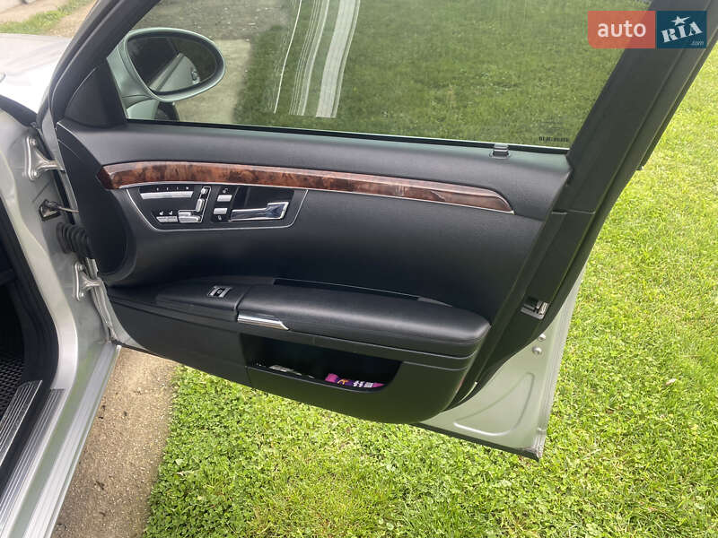 Седан Mercedes-Benz S-Class 2007 в Ивано-Франковске фото 10 Седан Mercedes-Benz S-Class 2007 в Ивано-Франковске