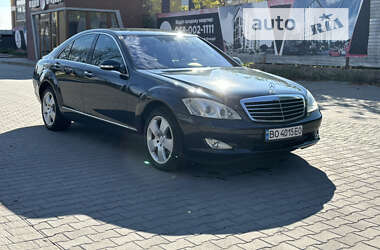 Седан Mercedes-Benz S-Class 2006 в Тернополе