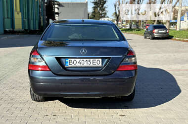 Седан Mercedes-Benz S-Class 2006 в Тернополе