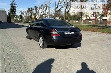 Седан Mercedes-Benz S-Class 2006 в Тернополе