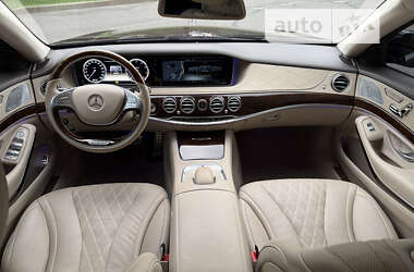 Седан Mercedes-Benz S-Class 2013 в Киеве