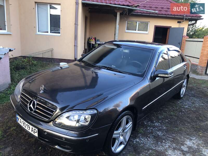 Седан Mercedes-Benz S-Class 2001 в Глевахе фото 2 Седан Mercedes-Benz S-Class 2001 в Глевахе