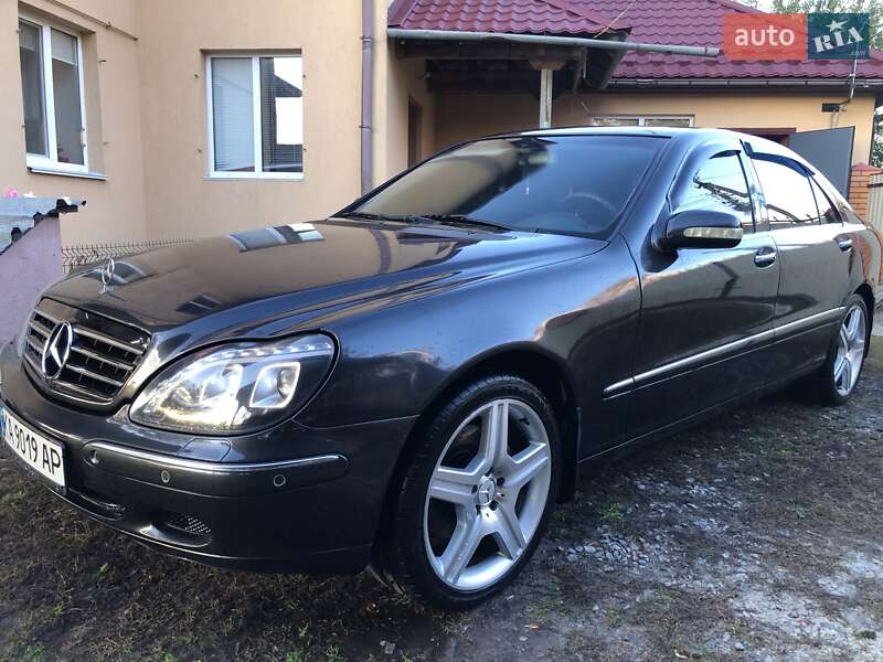 Седан Mercedes-Benz S-Class 2001 в Глевахе фото 6 Седан Mercedes-Benz S-Class 2001 в Глевахе