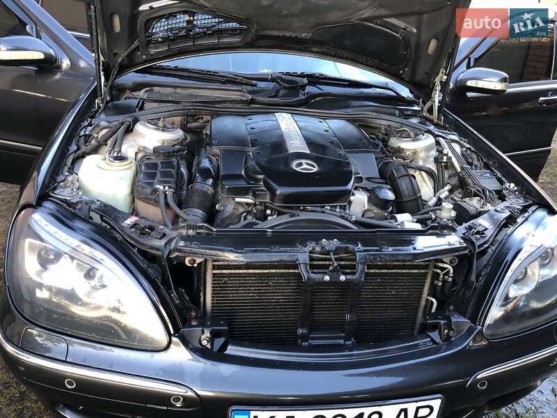 Седан Mercedes-Benz S-Class 2001 в Глевахе фото 10 Седан Mercedes-Benz S-Class 2001 в Глевахе