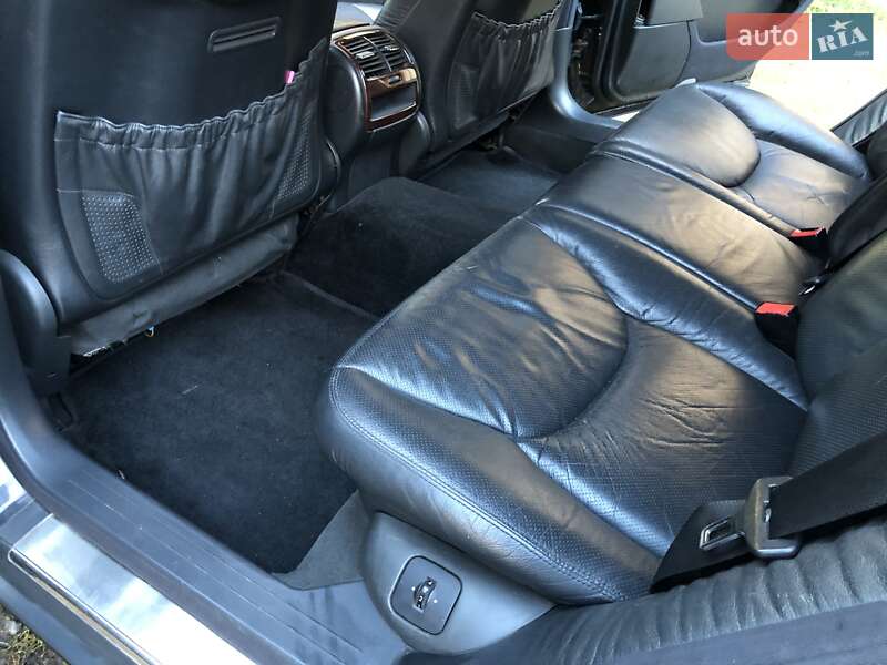 Седан Mercedes-Benz S-Class 2001 в Глевахе фото 15 Седан Mercedes-Benz S-Class 2001 в Глевахе