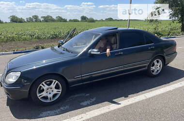 Седан Mercedes-Benz S-Class 2004 в Одессе