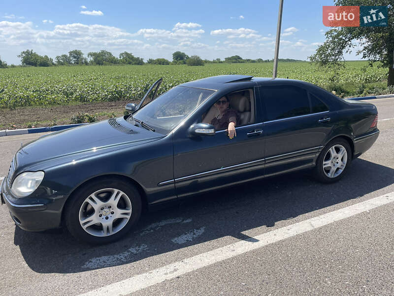 Седан Mercedes-Benz S-Class 2004 в Одессе