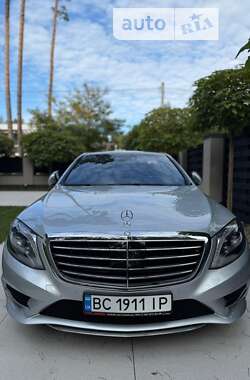 Седан Mercedes-Benz S-Class 2015 в Львові