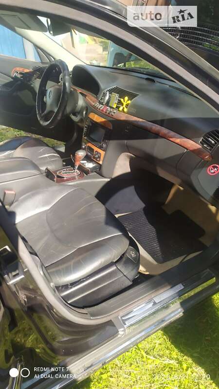 Седан Mercedes-Benz S-Class 1999 в Львове