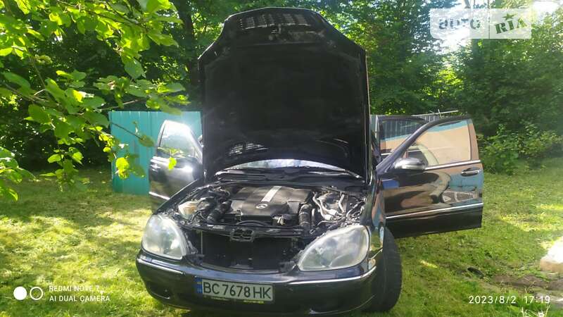 Седан Mercedes-Benz S-Class 1999 в Львове