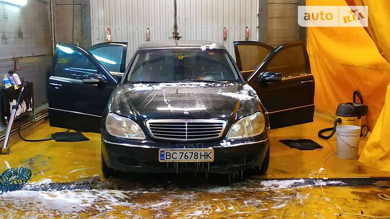 Седан Mercedes-Benz S-Class 1999 в Львове