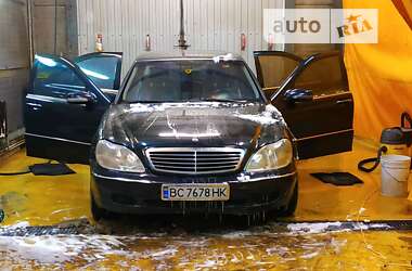 Седан Mercedes-Benz S-Class 1999 в 