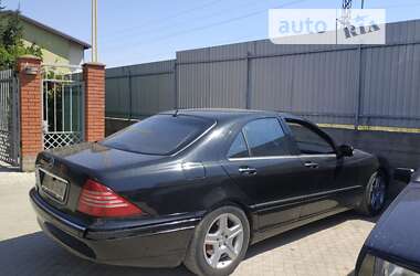 Седан Mercedes-Benz S-Class 1999 в Львове