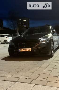 Седан Mercedes-Benz S-Class 2014 в Ивано-Франковске