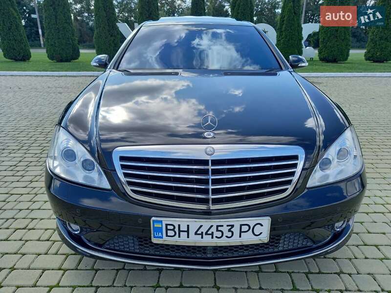 Седан Mercedes-Benz S-Class 2007 в Одесі