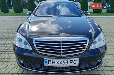 Седан Mercedes-Benz S-Class 2007 в Одесі