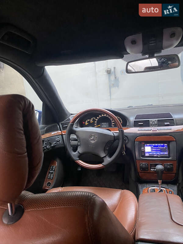 Седан Mercedes-Benz S-Class 1999 в 