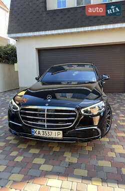 Седан Mercedes-Benz S-Class 2022 в  фото 19 Седан Mercedes-Benz S-Class 2022 в