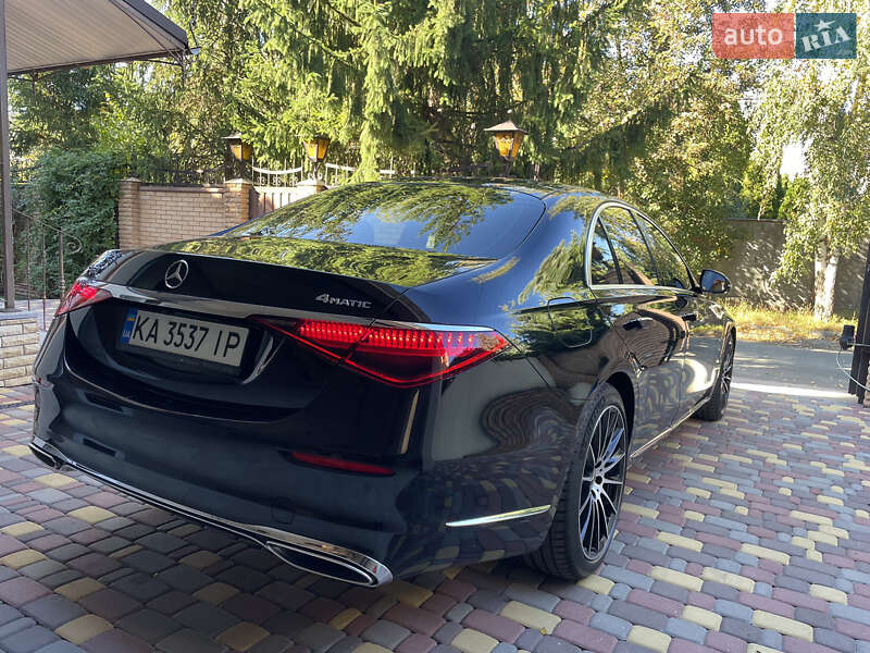 Седан Mercedes-Benz S-Class 2022 в Киеве