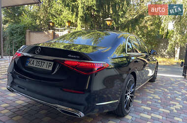 Седан Mercedes-Benz S-Class 2022 в  фото 31 Седан Mercedes-Benz S-Class 2022 в