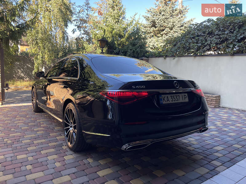 Седан Mercedes-Benz S-Class 2022 в Киеве