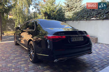 Седан Mercedes-Benz S-Class 2022 в  фото 36 Седан Mercedes-Benz S-Class 2022 в