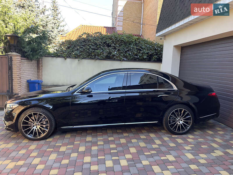 Седан Mercedes-Benz S-Class 2022 в Киеве