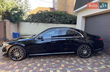 Седан Mercedes-Benz S-Class 2022 в  фото 39 Седан Mercedes-Benz S-Class 2022 в