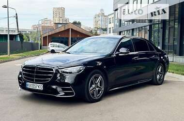 Седан Mercedes-Benz S-Class 2022 в Киеве