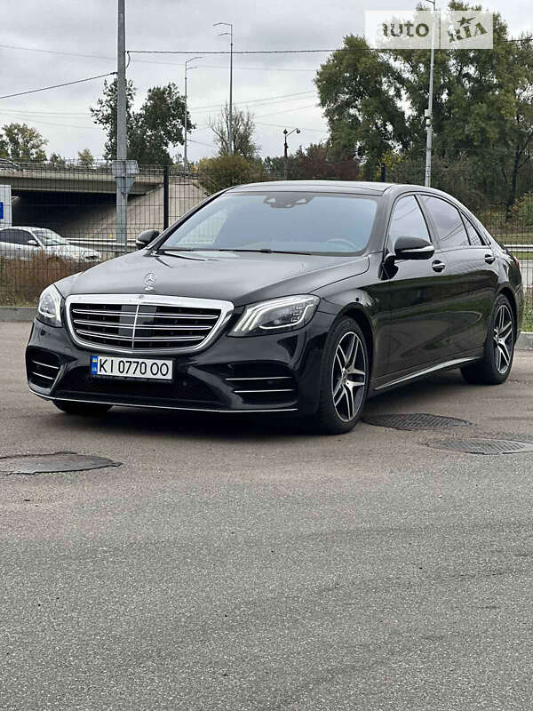 Седан Mercedes-Benz S-Class 2018 в Киеве