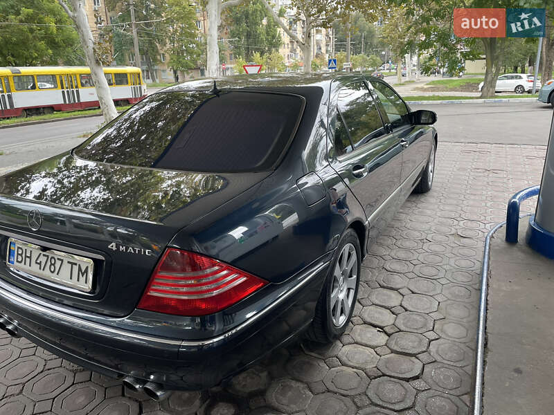 Седан Mercedes-Benz S-Class 2004 в Одессе