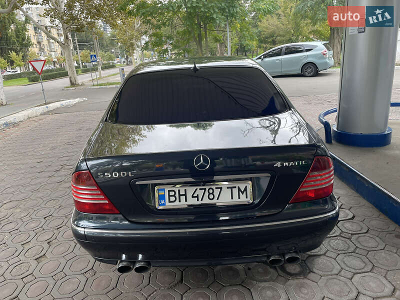 Седан Mercedes-Benz S-Class 2004 в Одессе