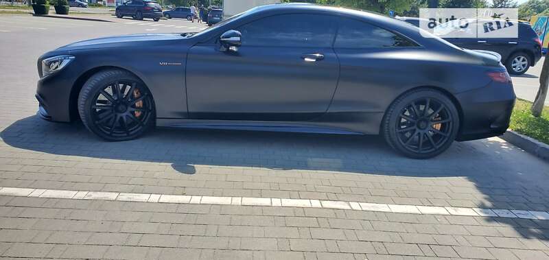 Купе Mercedes-Benz S-Class 2015 в Староконстантинове