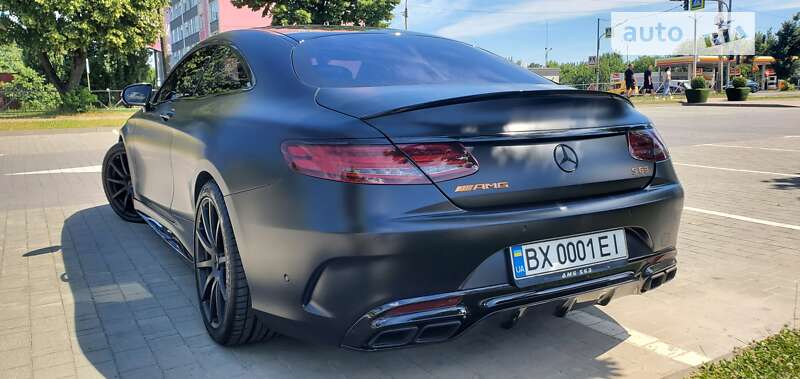 Купе Mercedes-Benz S-Class 2015 в Староконстантинове