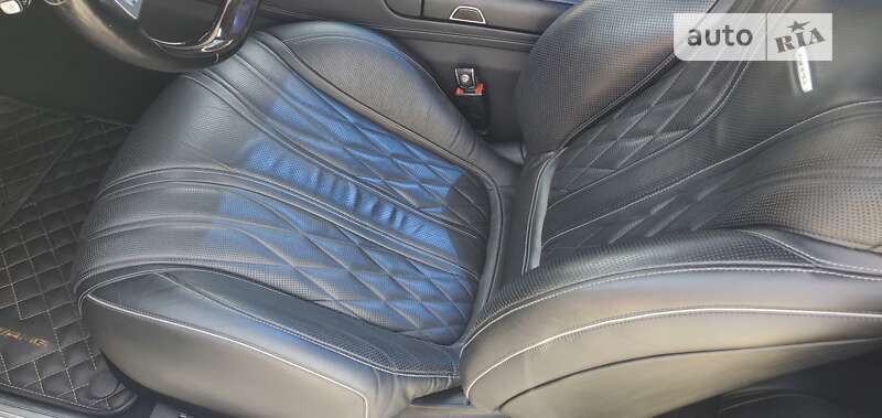 Купе Mercedes-Benz S-Class 2015 в Староконстантинове