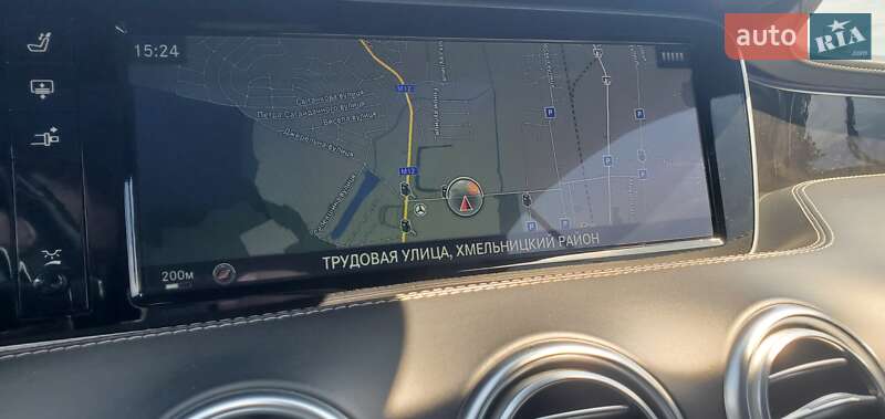 Купе Mercedes-Benz S-Class 2015 в Староконстантинове